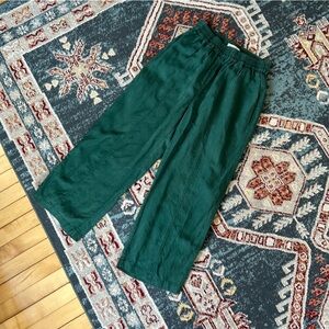 Tradlands Paloma Stretch Waist Linen Pant